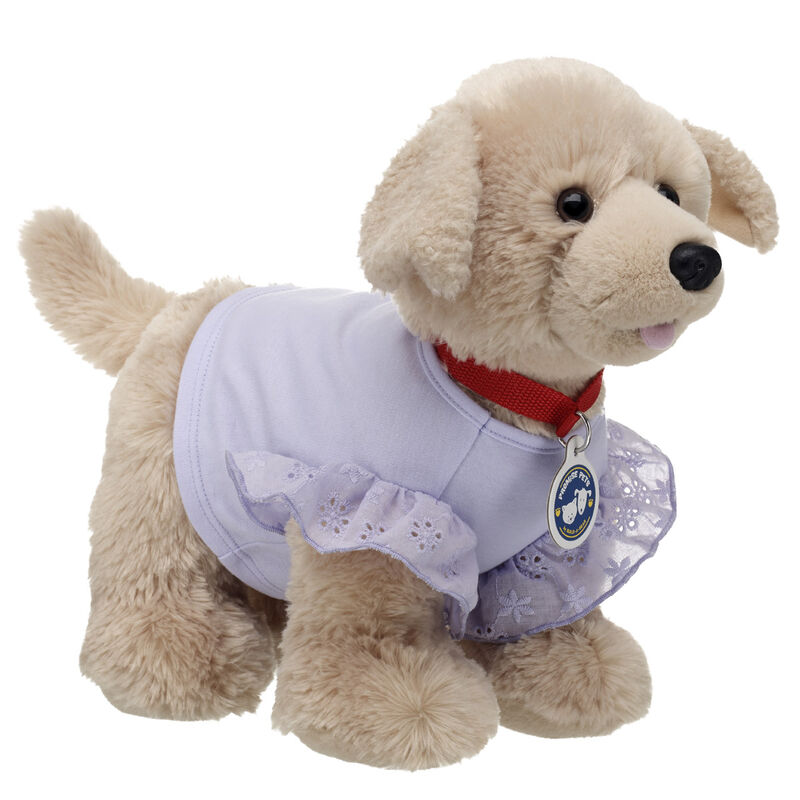 Lavender Flutter Tank Top by Build-A-Bear