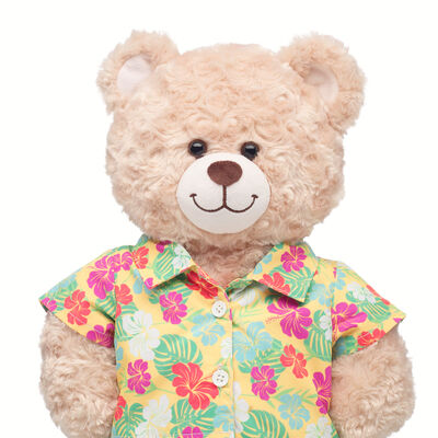 Tropical Flower Print Shirt