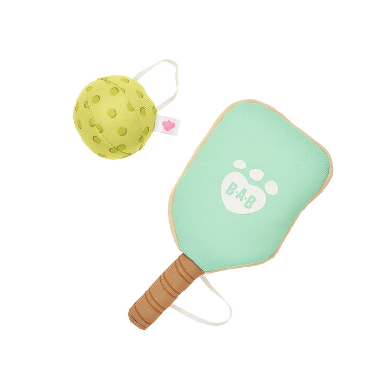 Plush Pickleball Paddle and Ball Set - Build-A-Bear Workshop&reg;