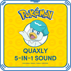 Pok&eacute;mon Quaxly 5-in-1 Sound by Build-A-Bear