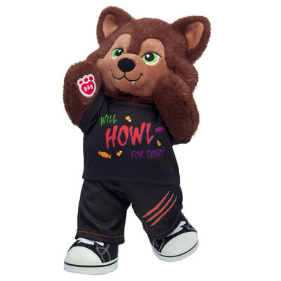 Mystical Werewolf Soft Toy "Will Howl for Candy" Gift Set