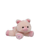Build-A-Bear Mini Beans Fuzzy Pink Pig Stuffed Animal plush by Build-A-Bear