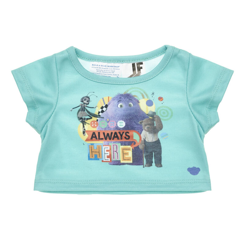 IF Movie "We're Always Here" T-Shirt for Stuffed Animals  - Build-A-Bear Workshop®