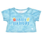 Blue Tie-Dye Birthday T-Shirt - Build-A-Bear Workshop®