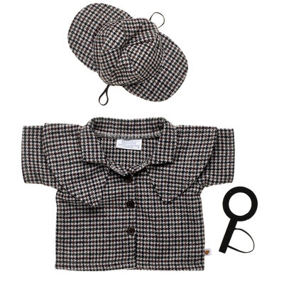 Sherlock Holmes Inspired Costume