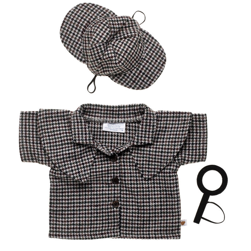 Sherlock Holmes Costume by Build-A-Bear