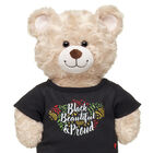 "Black, Beautiful & Proud" T-Shirt for Stuffed Animals - Build-A-Bear Workshop&reg;