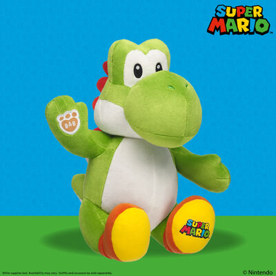 Super Mario&trade; Yoshi Plush