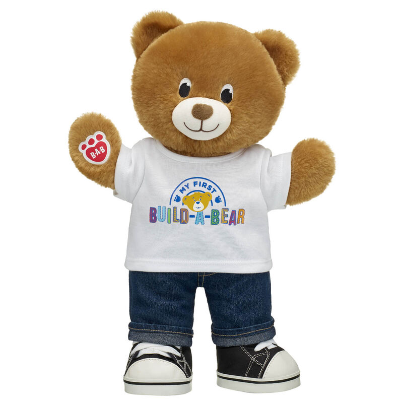 "My First Build-A-Bear" Birthday Treat Teddy Bear Gift Set - Build-A-Bear Workshop®