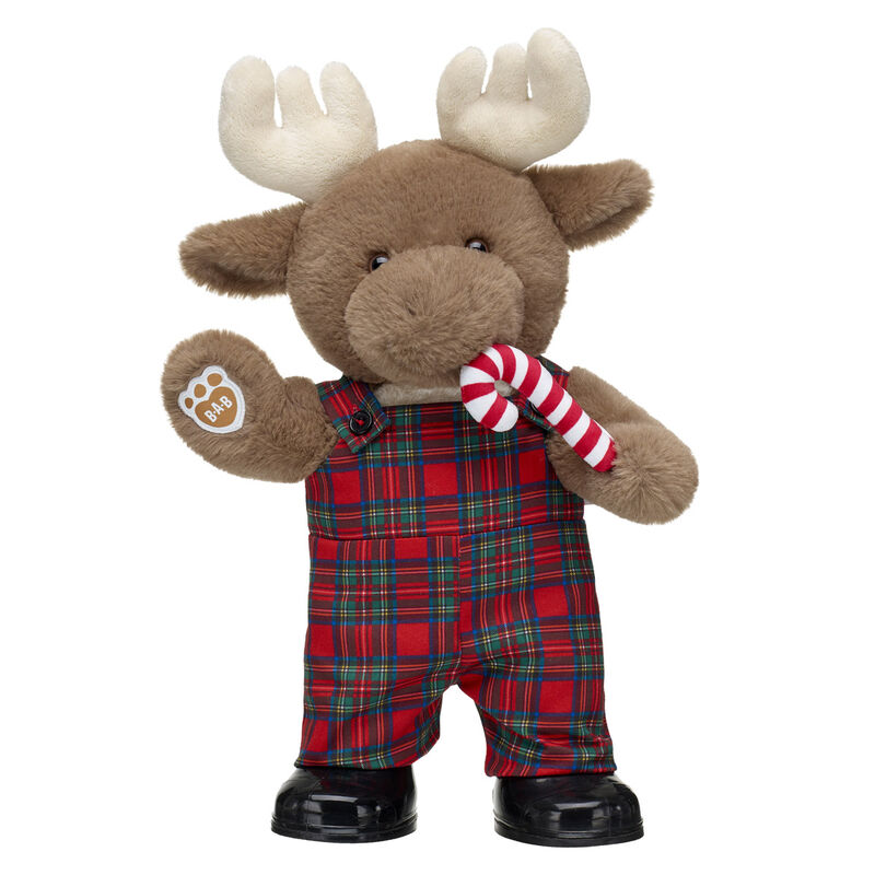 Online Exclusive Moose Stuffed Animal Holiday Gift Set - Build-A-Bear Workshop&reg;