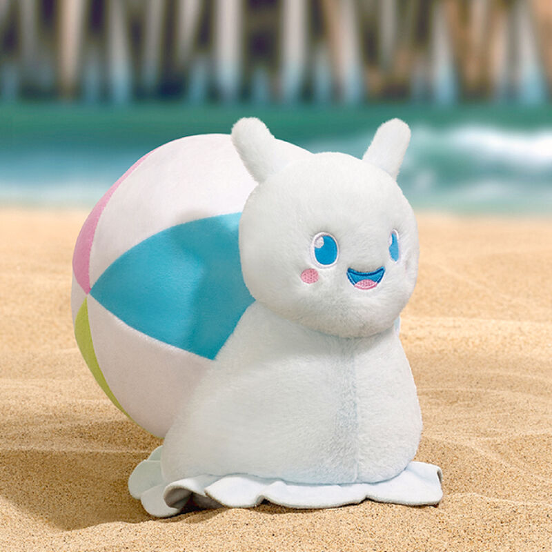 Escargot to the Beach Mashimal Plush by Build-A-Bear