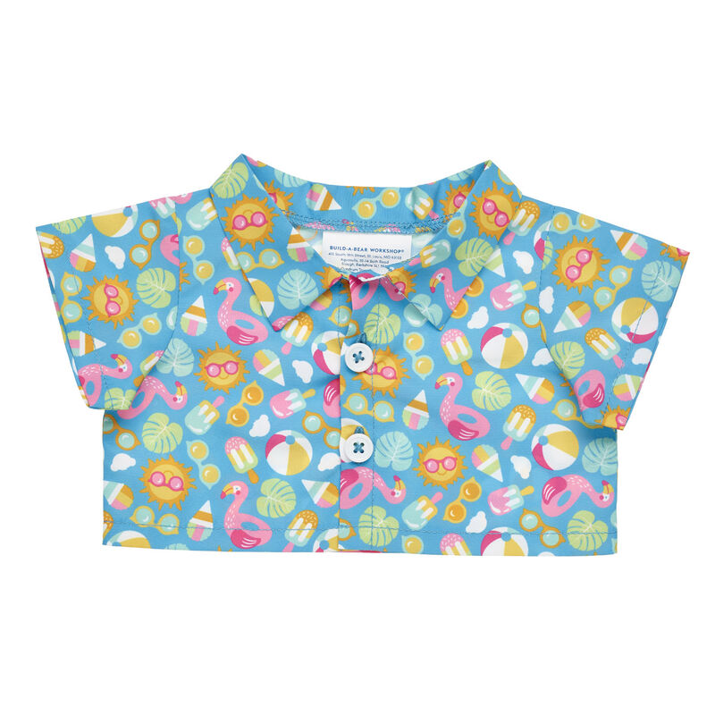 Summer Camp Shirt for Plush Toys - Build-A-Bear Workshop®