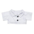 White Denim Jean Jacket by Build-A-Bear