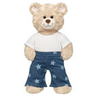 Star Print Flared Jeans for Plush Toys - Build-A-Bear Workshop®