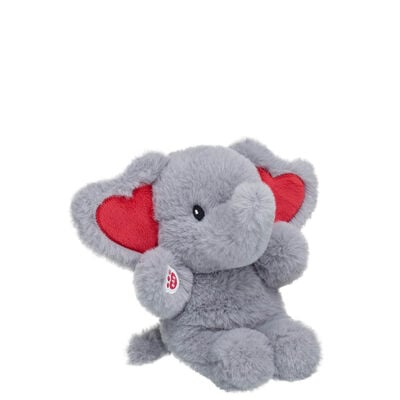 Build-A-Bear Mini Beans&reg; Love You Tons Elephant Soft Toy