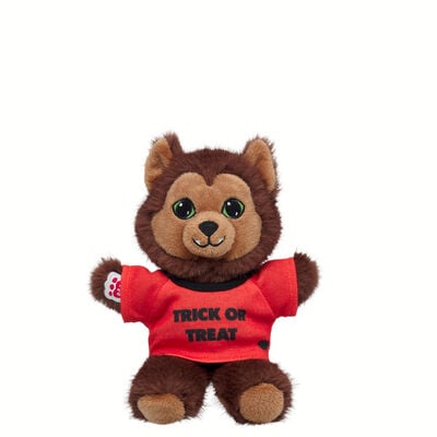 Mini Beans&reg; Mystical Werewolf Soft Toy with Trick or Treat T-Shirt