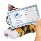 Build-A-Bear Mini Beans Promise Pets Calico Stuffed Animal plush by Build-A-Bear
