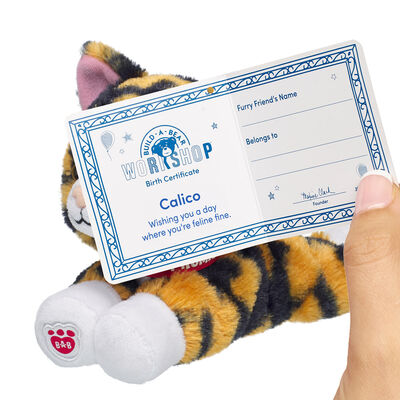 Build-A-Bear Mini Beans&reg; Promise Pets&trade; Calico Soft Toy