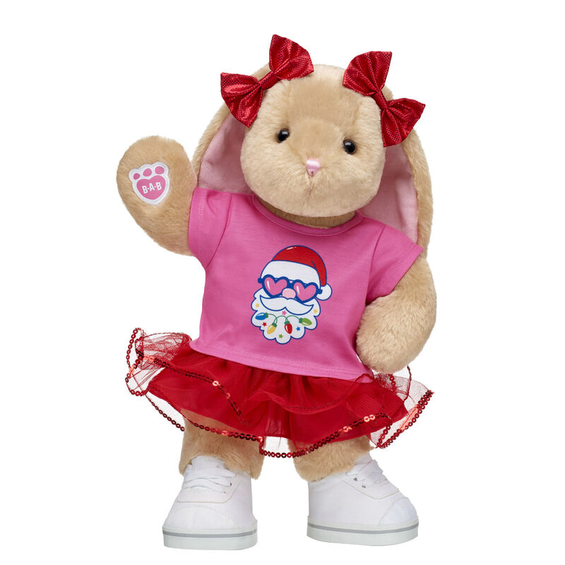 Pawlette&trade; Bunny Plush Festive Gift Set - Build-A-Bear Workshop&reg;