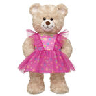 Pink Stars Tulle Sleeve Dress for Stuffed Animals - Build-A-Bear Workshop&reg;