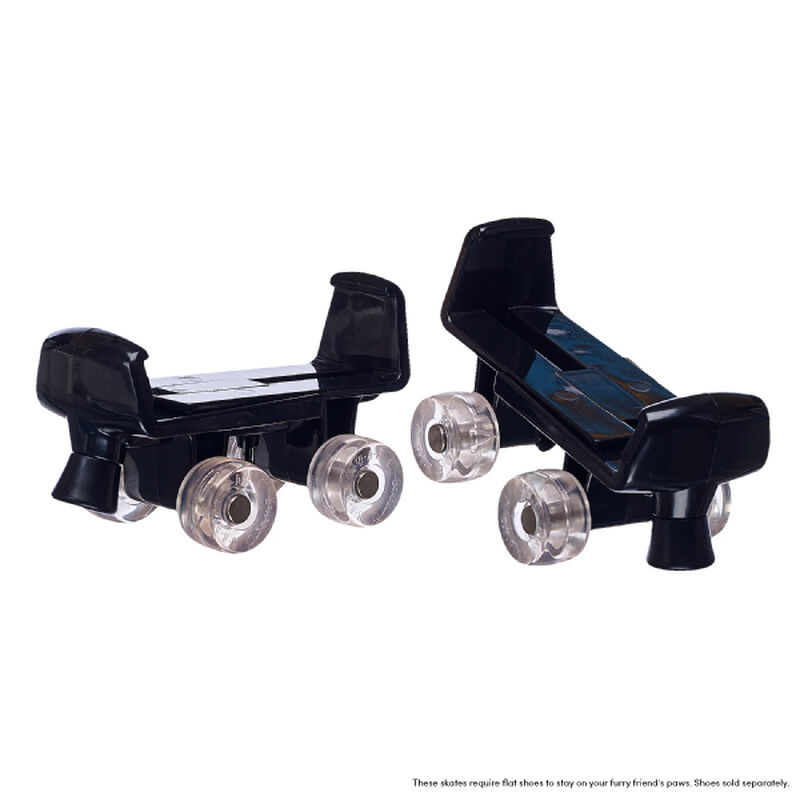 Black Roller Skates
