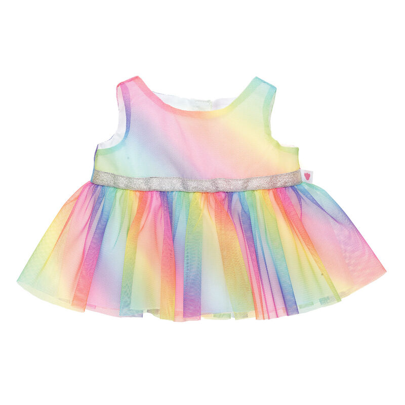 Rainbow Ombre Dress