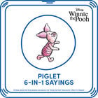 Piglet 6-in-1 Phrases