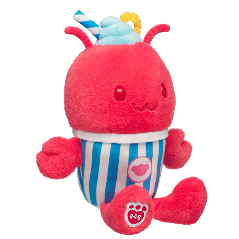 Fruit Punch Lobster Slushie Plushie by Build-A-Bear