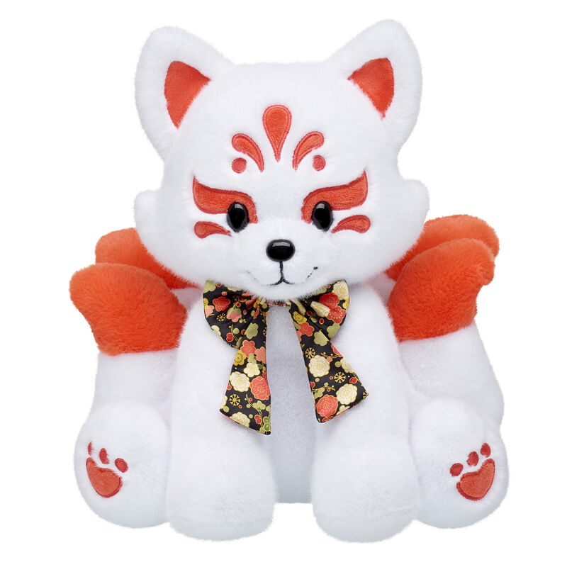 Online Exclusive Kitsune Fox Stuffed Animal with Gifting Bow Gift Set - Build-A-Bear Workshop&reg;