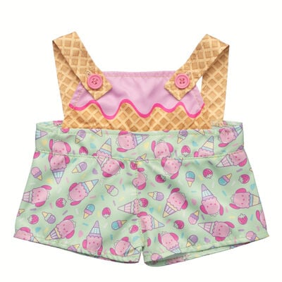 Sanrio&reg; Hello Kitty&reg; and Friends Strawberry Ice Cream Pochacco&trade; Overalls