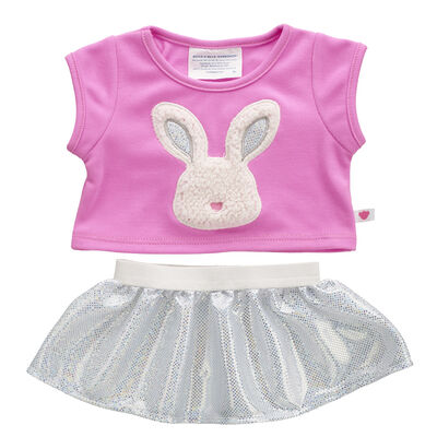 Bunny Tee and Skirt Set