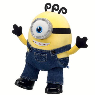 Minion James Plush with Overalls and Boots