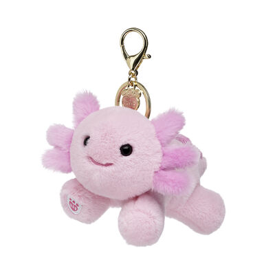 Axolotl Plush Bag Charm