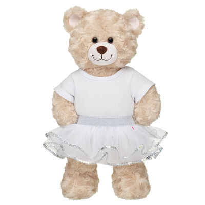 White Sequin Tutu