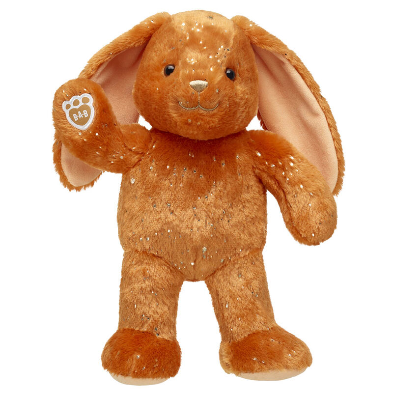 Pumpkin Sparkle Pawlette Bunny Soft Toy - Shop at Build-A-Bear&reg;