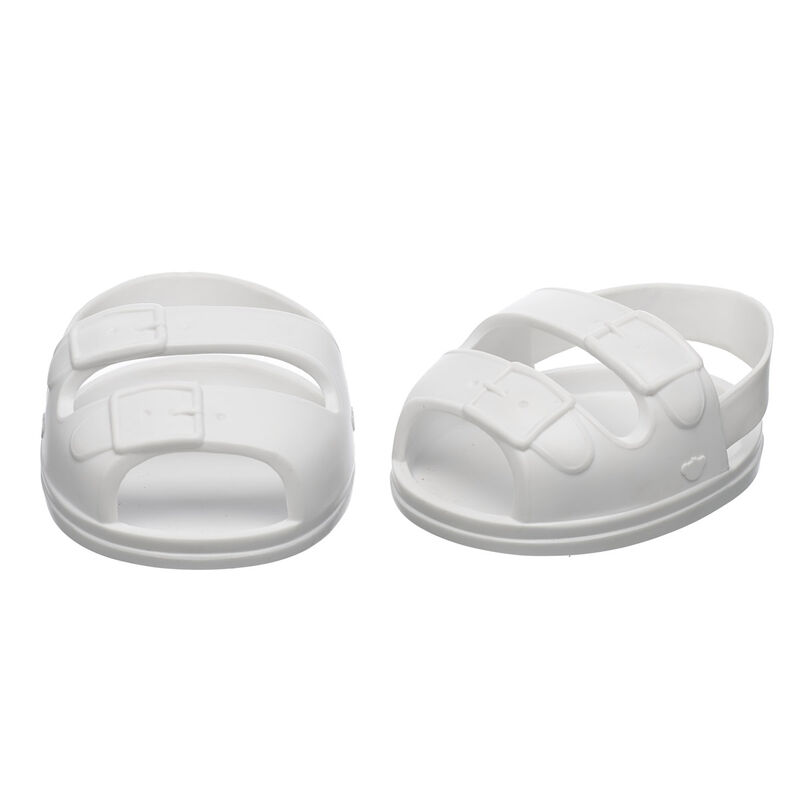 White Sandals by Build-A-Bear