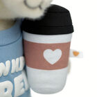 Mellow Moodies Coffee Cup Wristie plush by Build-A-Bear
