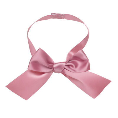 Pink Ribbon Gift Bow
