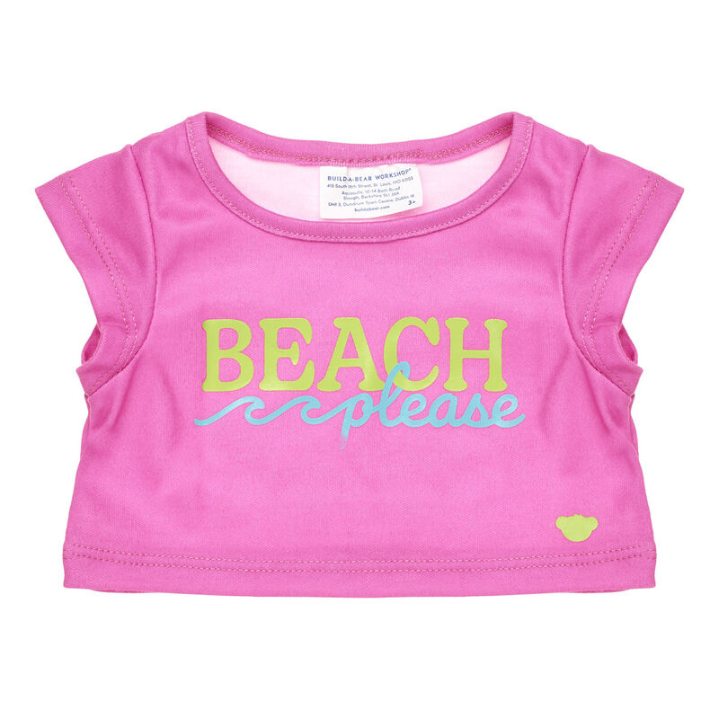 Beach Please T-Shirt - Build-A-Bear Workshop&reg;