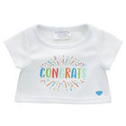 Congrats T-Shirt for Plush Toys - Build-A-Bear Workshop&reg;