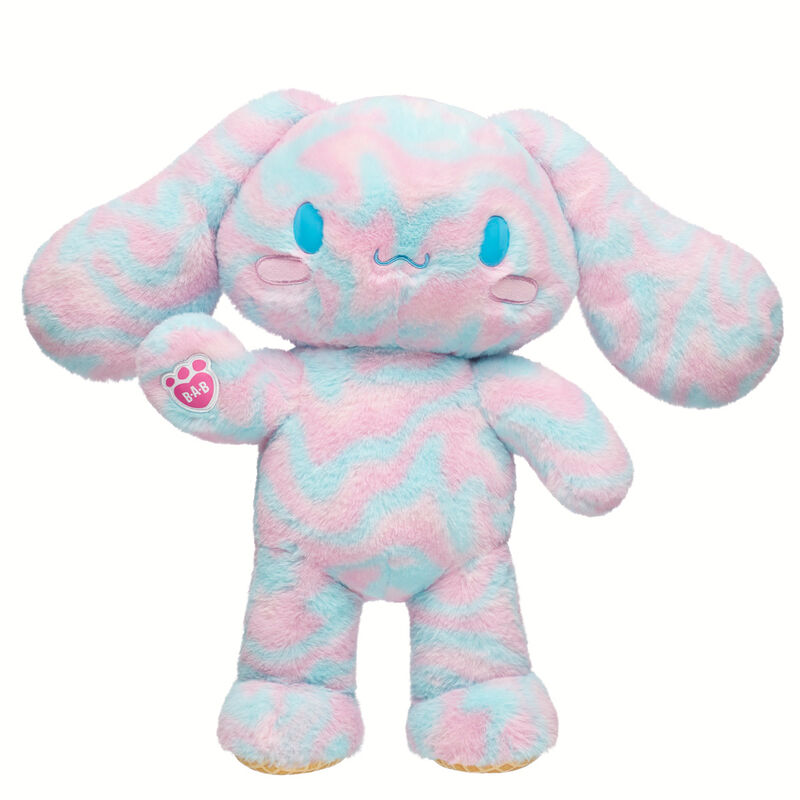 Sanrio Hello Kitty and Friends Bubblegum Ice Cream Cinnamoroll Plush by Build-A-Bear