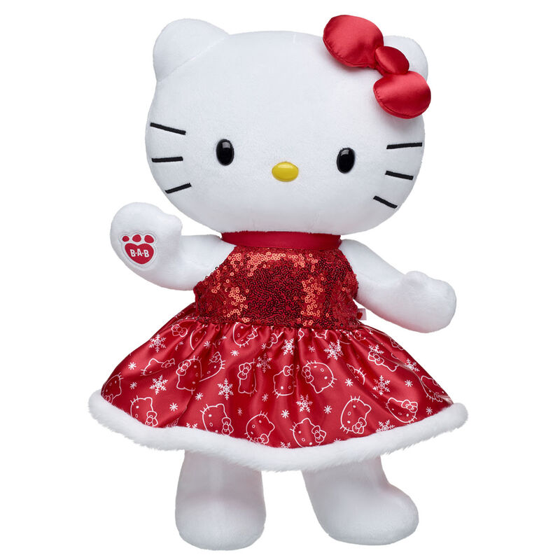 Sanrio® Hello Kitty® Red Holiday Dress for Plush Toys - Build-A-Bear Workshop®