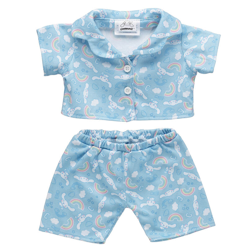 Sanrio Hello Kitty and Friends Rainbow Dreams Cinnamoroll PJs by Build-A-Bear