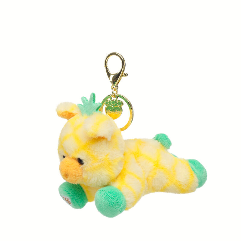 Pineapple Pig Bag Charm plush by Build-A-Bear