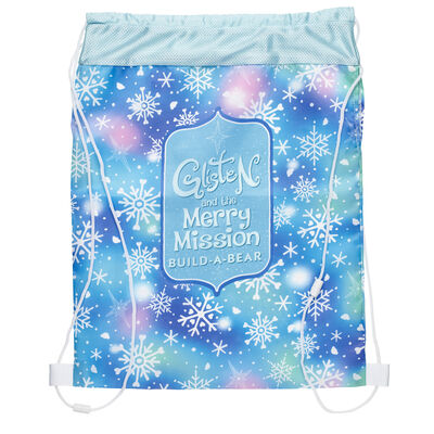 "Glisten and the Merry Mission" Toy Bear Carrier 