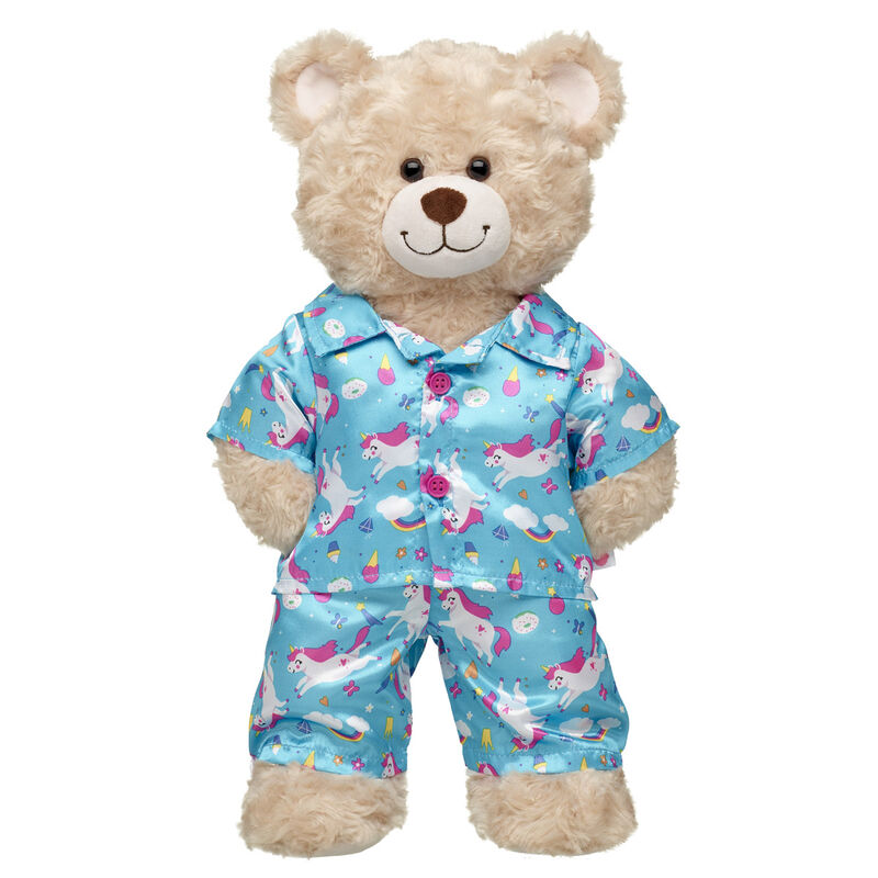 Rainbow Unicorn PJ Set for Stuffed Animals - Build-A-Bear Workshop&reg;