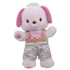 Sanrio Hello Kitty and Friends Strawberry Ice Cream Pochacco Plush with Overalls plush by Build-A-Bear