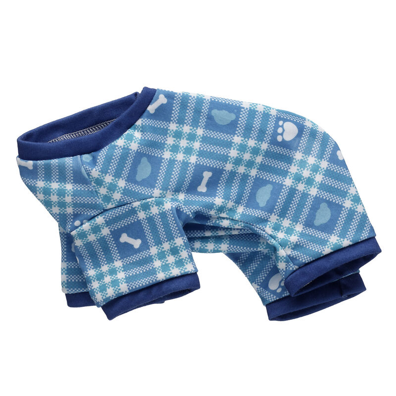 Promise Pets Blue Plaid Sleeper by Build-A-Bear