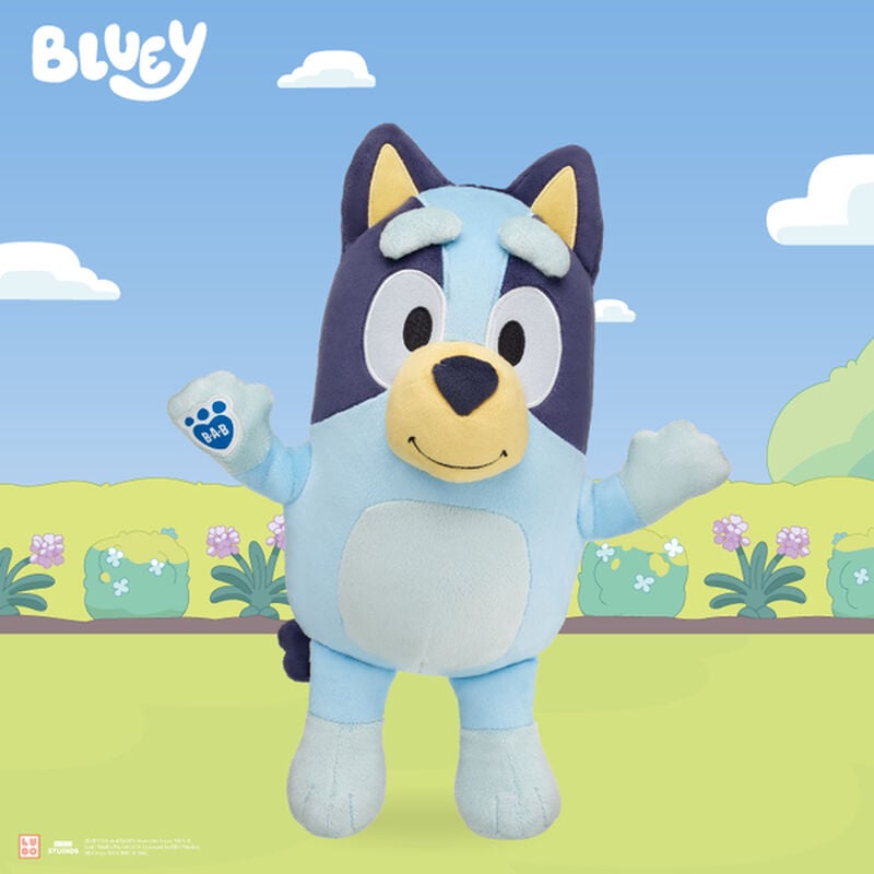 Bluey Plush Puppy - Build-A-Bear Workshop&reg;
