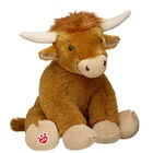Giant Shaggy Highland Cow Stuffed Animal - Build-A-Bear Workshop®